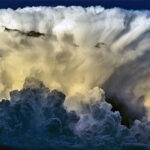 Người đàn ông mắc kẹt trong đám mây suốt 40 phút