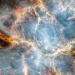 Hé lộ hình ảnh chưa từng thấy của Tinh vân Con Cua qua Kính thiên văn James Webb