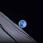 "Lỗ đen" giữa Trái đất: Tàu vũ trụ Nhật tung ảnh độc trước khi gặp nạn