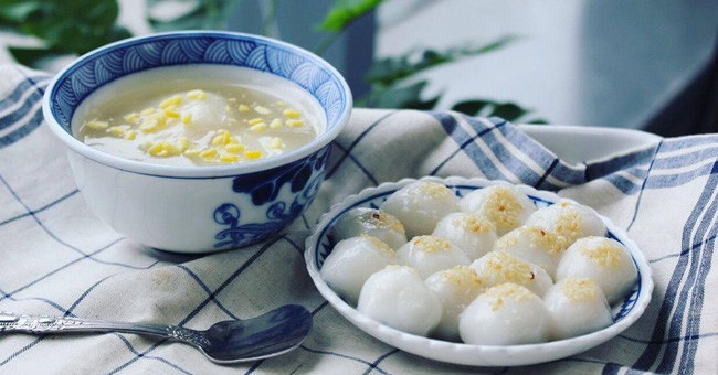 Đến Tết Hàn thực lại thắc mắc vì sao nhân đường bánh trôi không chảy ra?