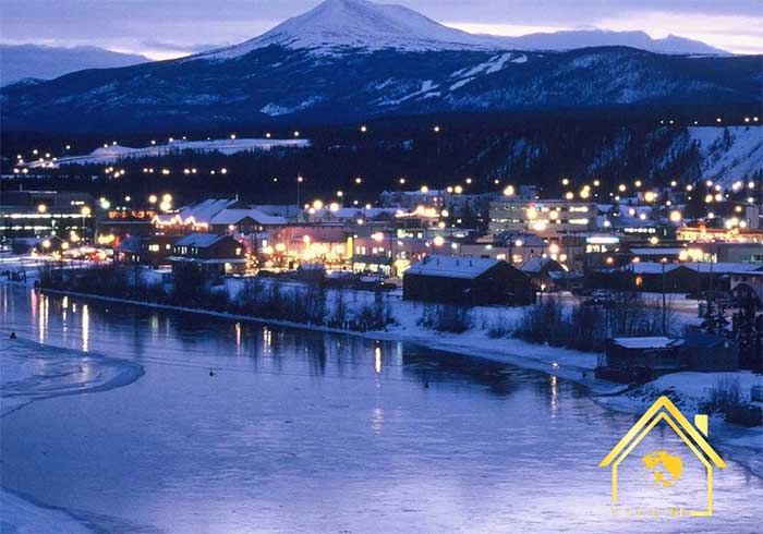 canada Mặt trời ở đây chiếu sáng liên tục suốt 50 ngày hè.