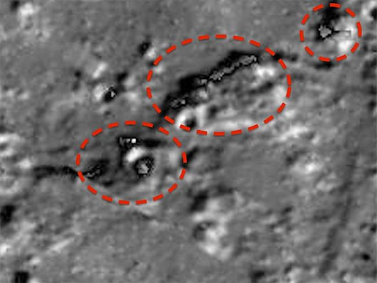 Hình ảnh lạ về sao Thủy được tin là dấu vết của người ngoài hành tinh Phát hiện thành phố của người ngoài hành tinh trên sao Thủy?