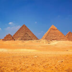 Manh mối từ không gian giúp các nhà khoa học giải đáp bí ẩn về kim tự tháp Ai Cập