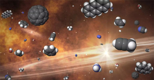 Thành phần sự sống bất ngờ hiện ra cách Trái đất 1.000 năm ánh sáng