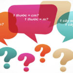 1 tấc, 1 li, 1 phân, 1 thước bằng bao nhiêu mét, cm?