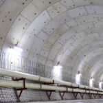 Xem Trung Quốc xây hầm cao tốc 6 làn sâu 70m dưới đáy sông Trường Giang