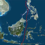 Vén màn rào cản vô hình tồn tại hàng triệu năm vắt qua lãnh thổ Indonesia