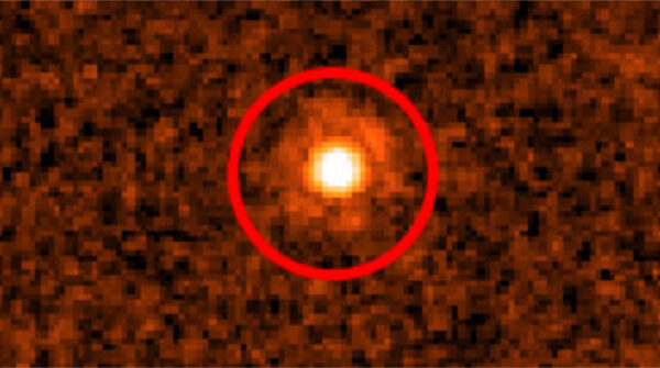 James Webb chụp được “hành tinh từ hư không” cách 2.000 năm ánh sáng