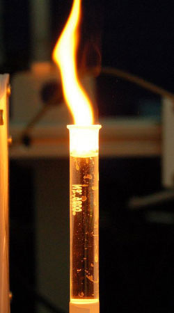 Biến nước thành chất đốt