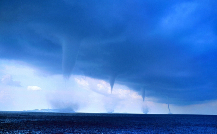 8 hiện tượng thiên nhiên hiếm thấy