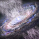 Trái đất suýt bị lỗ đen quái vật hất bay khỏi thiên hà?