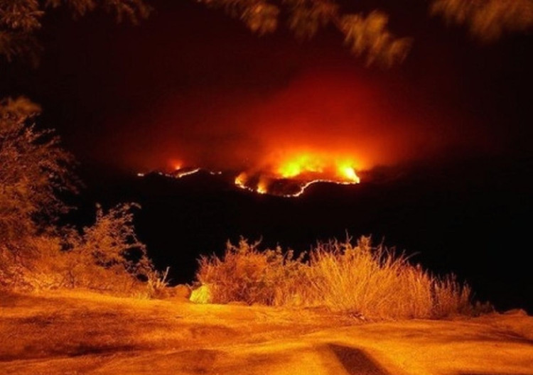 Núi lửa Mount Wingen, Australia
