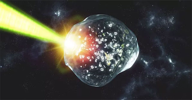 Mưa kim cương rơi ngập hành tinh “có dấu hiệu sự sống”