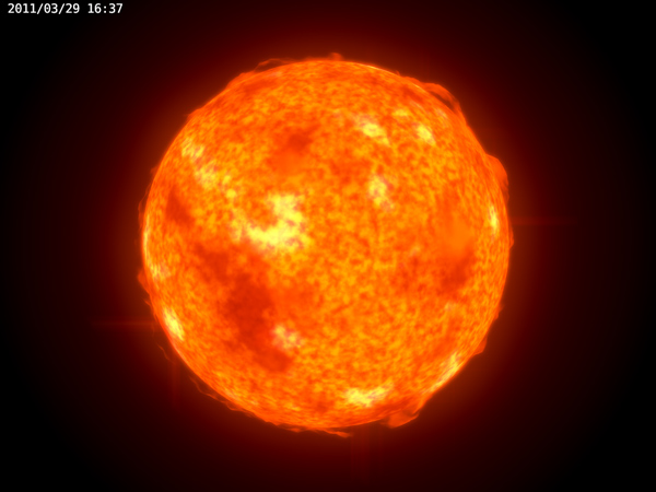 The Sun ( Mặt trời) 10 ngôi sao sáng nhất trên bầu trời