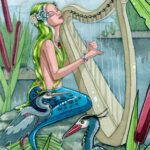 Người cá Siren – Bí ẩn huyền thoại của những người đi biển