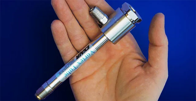 Chiếc ống “quỷ dị” trăm tuổi: 1 đầu phun lạnh, 1 đầu nóng rát