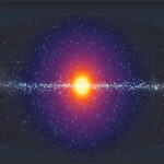 Lần đầu tiên "cân" được quầng vật chất tối thuộc về các thiên hà cổ xưa