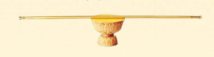 Quyền trượng hoàng gia "Than Phra Kon"