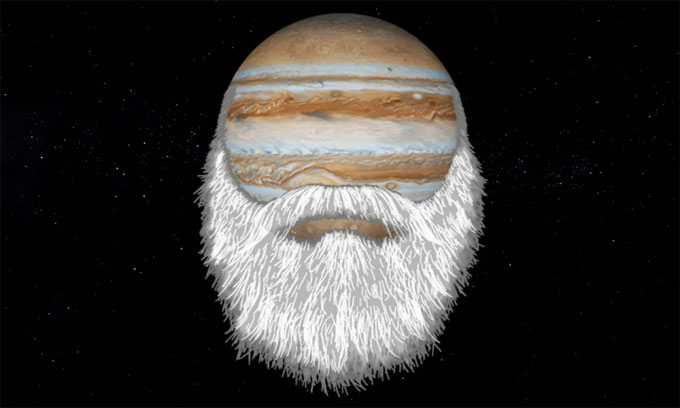 sao-moc Sao Mộc là hành tinh già nhất Hệ Mặt trời.