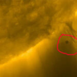 Khoảnh khắc hiếm gặp sao Thủy đi qua Mặt trời được tàu vũ trụ ghi lại