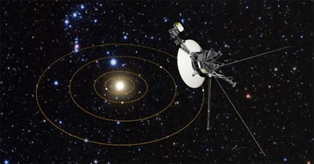 Tàu Voyager 1 trục trặc khi bay cách Trái đất 24 tỷ km