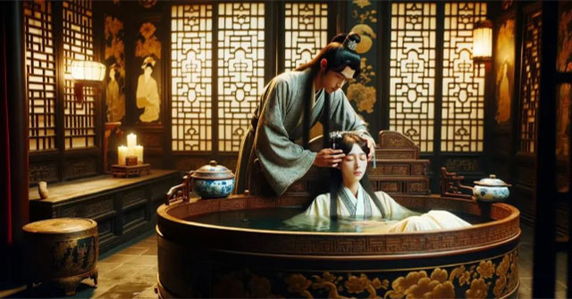 Thái giám thấy sợ mỗi khi hầu hạ phi tần làm chuyện này, vừa mất sức vừa bị giày vò tâm trí