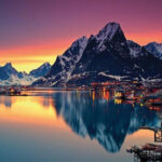 Top 5 vùng đất mặt trời không bao giờ lặn, nơi “hoàng hôn không chạm tới”