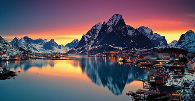 Top 5 vùng đất mặt trời không bao giờ lặn, nơi “hoàng hôn không chạm tới”