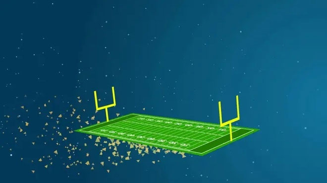 Thiên thạch có diện tích cỡ một sân bóng đá (khoảng 7000m²)