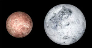 Thứ sinh ra sự sống Trái đất xuất hiện ở 2 thiên thể khác