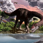 "Bãi đáp" khổng lồ của vật thể ngoài hành tinh phá mọi kỷ lục, vượt xa vụ tiêu diệt loài khủng long