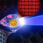 Kim cương chưa phải là vật liệu cứng nhất Trái đất