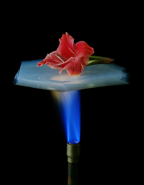 Khám phá siêu vật liệu Aerogel của tương lai