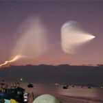 Chuyên gia lý giải vệt khí hình phễu trên bầu trời Thanh Hóa