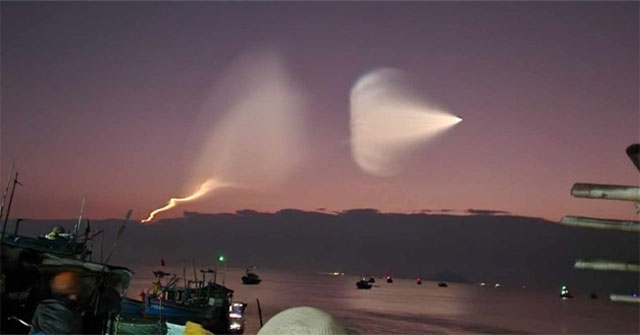 Chuyên gia lý giải vệt khí hình phễu trên bầu trời Thanh Hóa