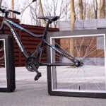 Kỹ sư người Ukraine cho ra mắt xe đạp bánh vuông