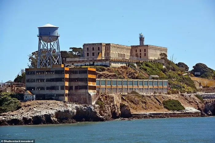 Alcatraz, California, Mỹ
