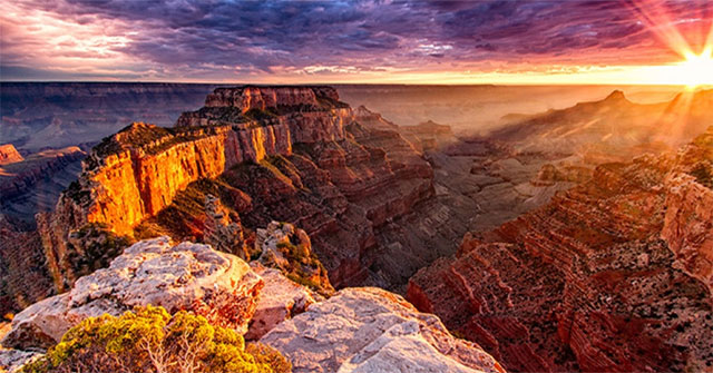 Grand Canyon, khu vực bí ẩn ẩn chứa những di tích Ai Cập cổ đại của Hoa Kỳ