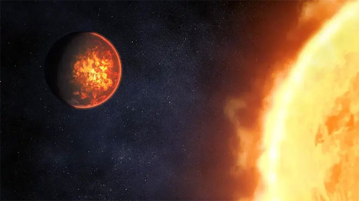 hanh-tinh-55-cancri-e Hành tinh 55 Cancri e quay rất gần quanh ngôi sao mẹ nóng bỏng
