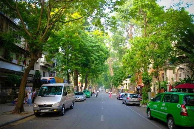 pho-le-phung-hieu Phố Lê Phụng Hiểu - quận Hoàn Kiếm.