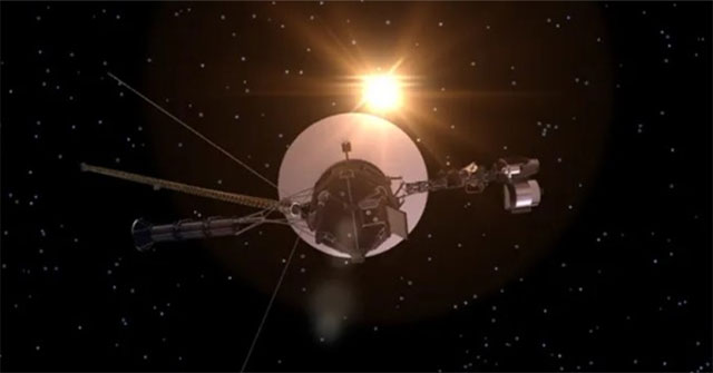 Tàu NASA cách 24 tỷ km truyền dữ liệu sau 6 tháng trục trặc