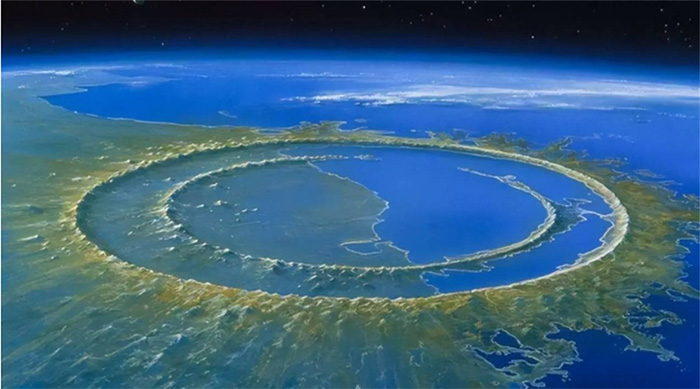 ho-chicxulub Nổi tiếng nhất là vụ va chạm với tiểu hành tinh Chicxulub khiến khủng long bị xóa sổ.