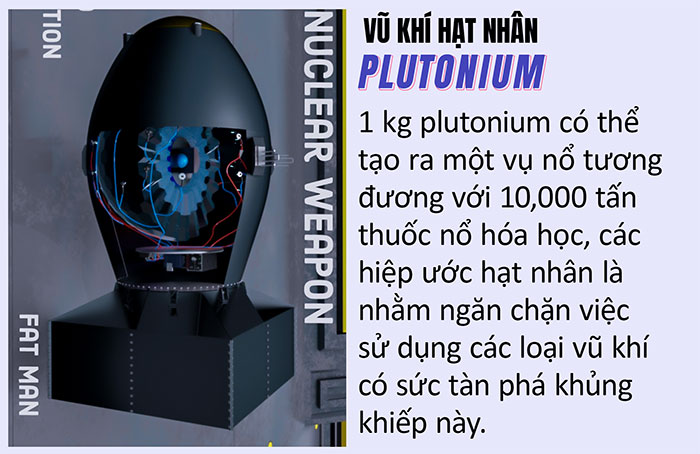 plutonium-6 Vũ khí hạt nhân Plutonium