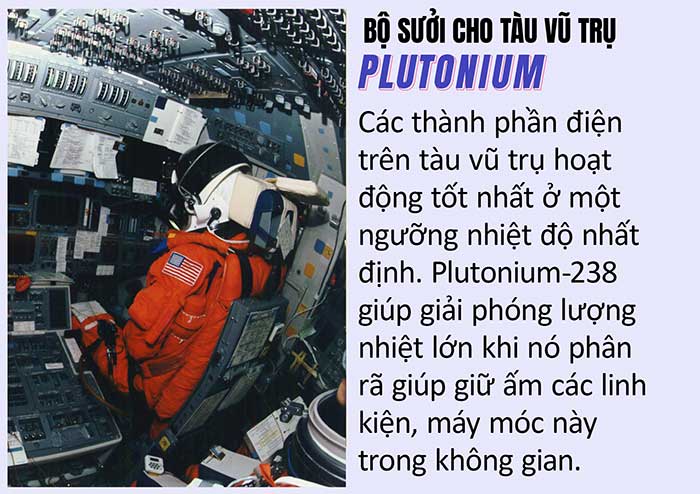 plutonium-7 Bộ sửa cho tàu vũ trụ Plutonium