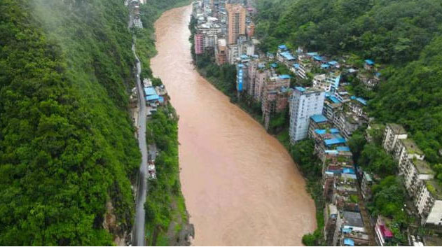 thanh-pho-yanjin Yanjin được coi là thành phố hẹp nhất thế giới
