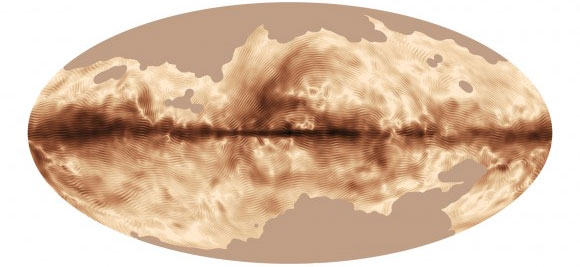 Từ trường của Ngân hà do vệ tinh Planck của ESA lập. Vì sao thiên hà của chúng ta có tên gọi Milky Way?
