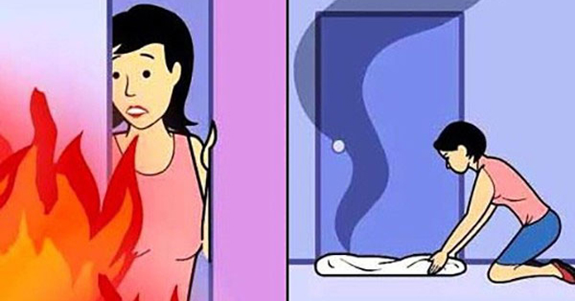 Trọn bộ bí kíp thoát thân khi gặp hỏa hoạn