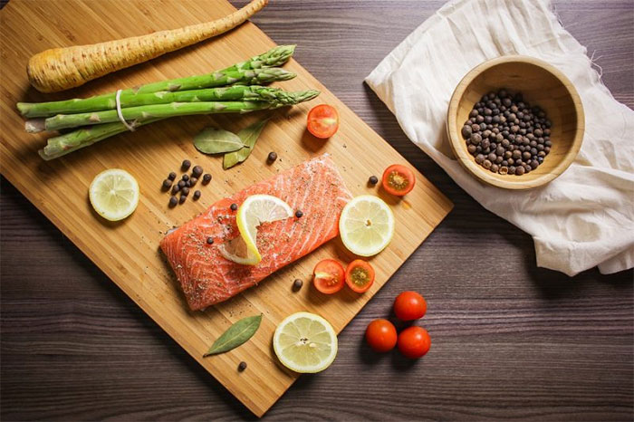 Cá giàu axit béo omega-3