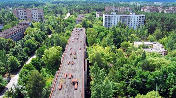 chernobyl Chernobyl, một trong những nơi bỏ hoang lớn nhất thế giới.