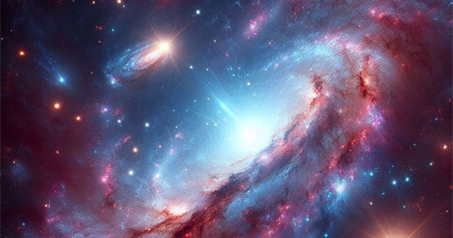 “Quái vật” nặng gấp 2 tỉ lần Mặt trời hiện về từ nơi vũ trụ bắt đầu